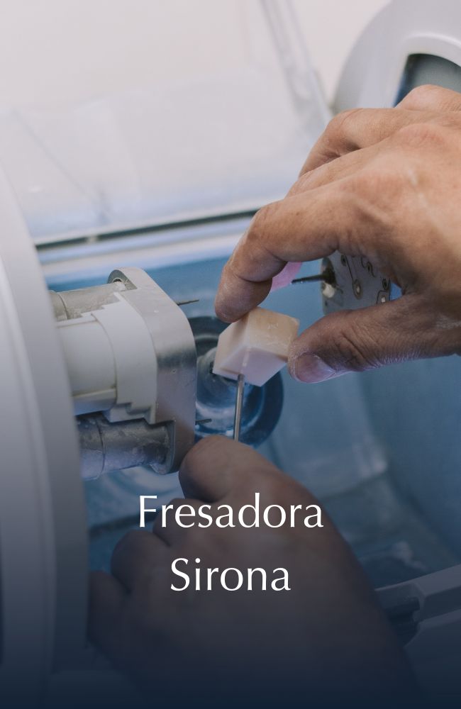 Fresadora Sirona v3